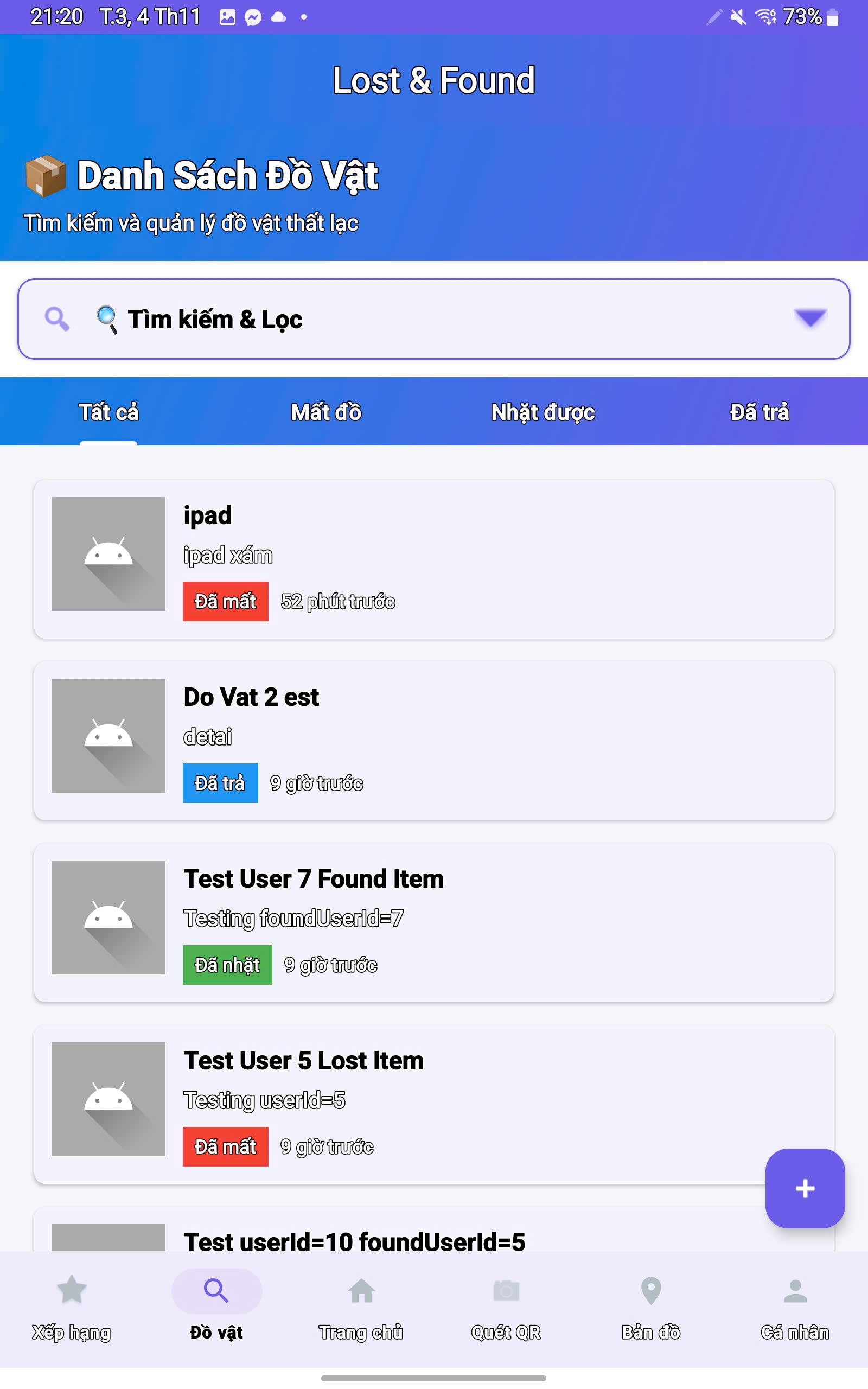 Chi Tiết Món Đồ